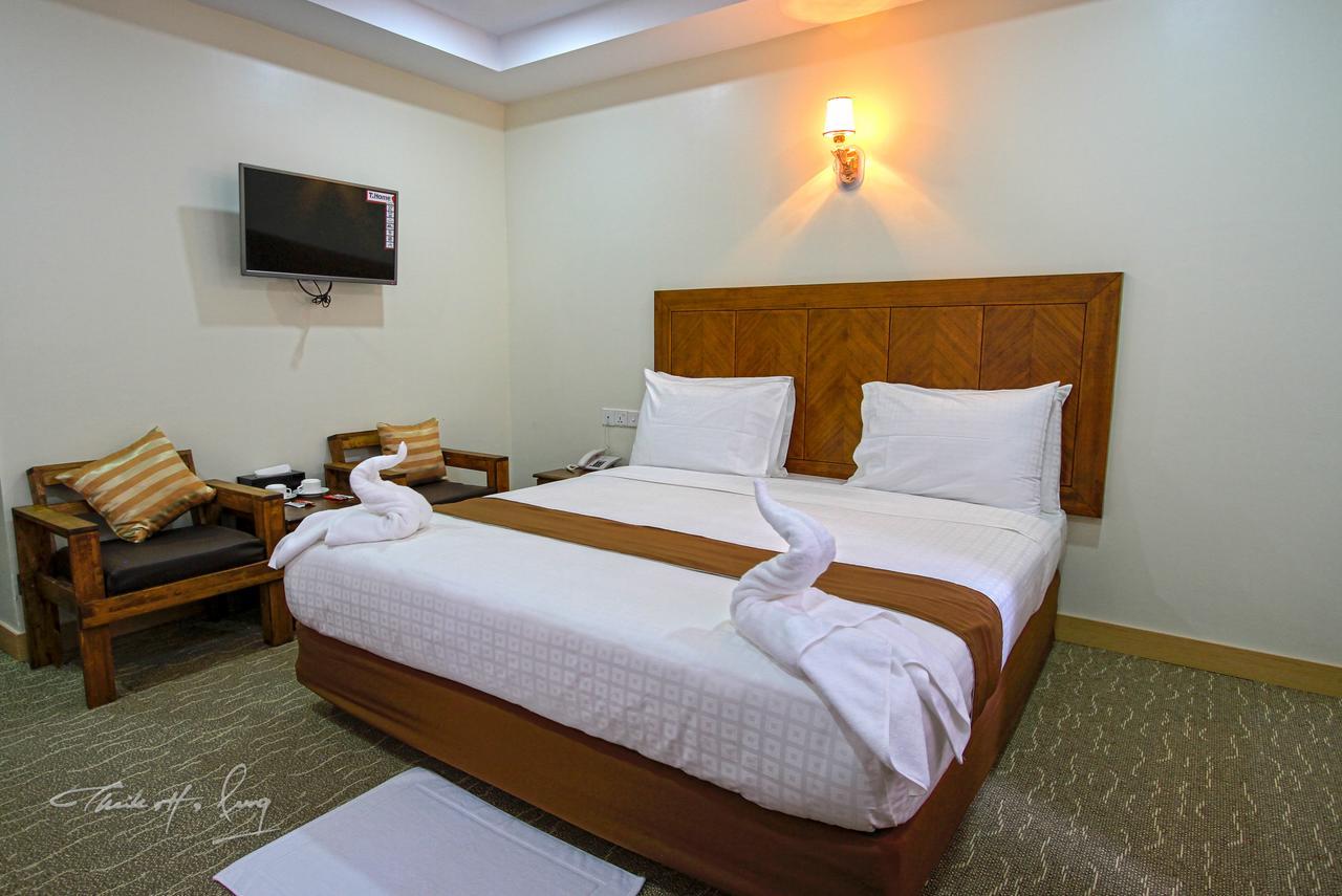 โซล โฮเทล เมียนมา Hotel Gyogon ภายนอก รูปภาพ