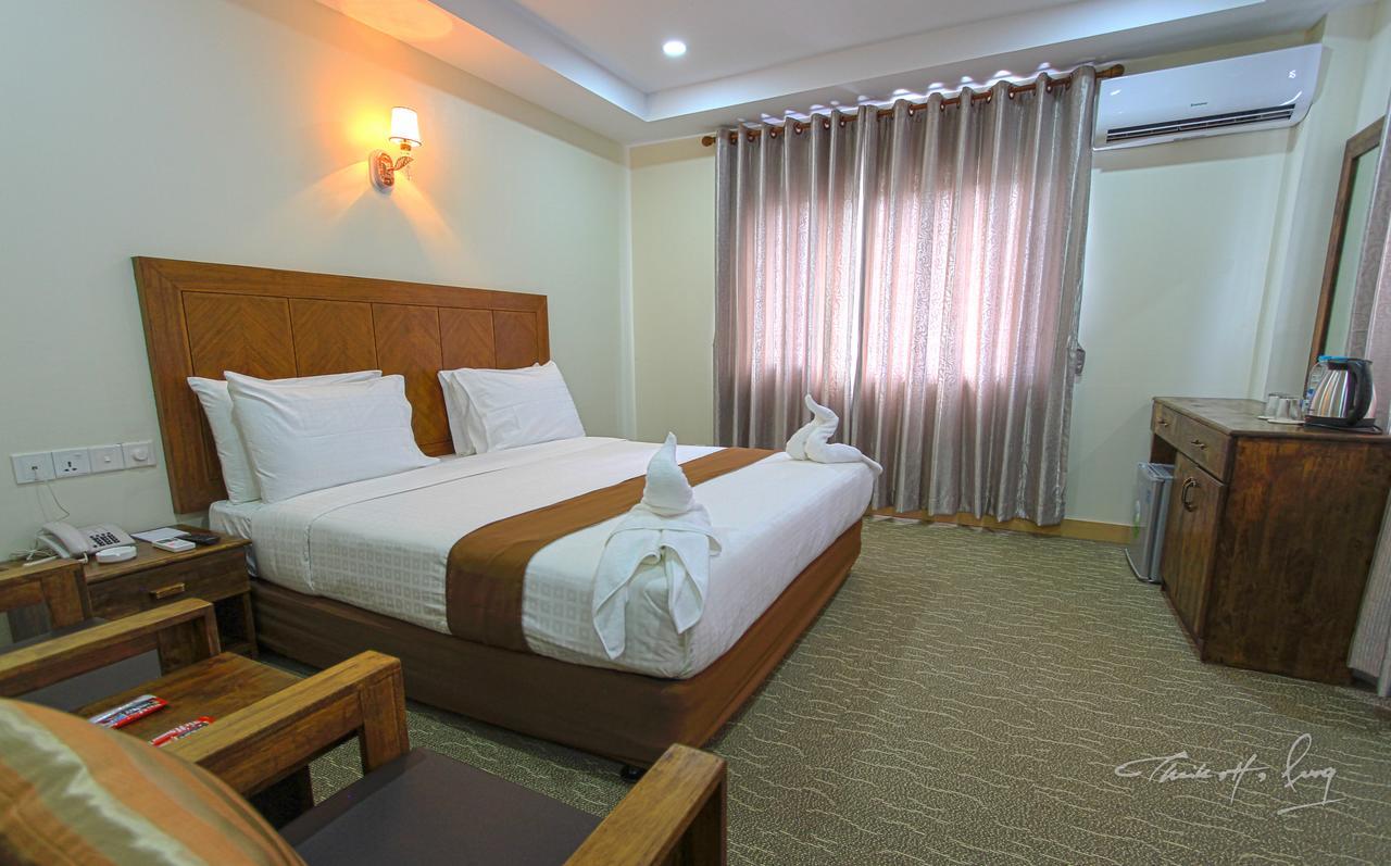 โซล โฮเทล เมียนมา Hotel Gyogon ภายนอก รูปภาพ