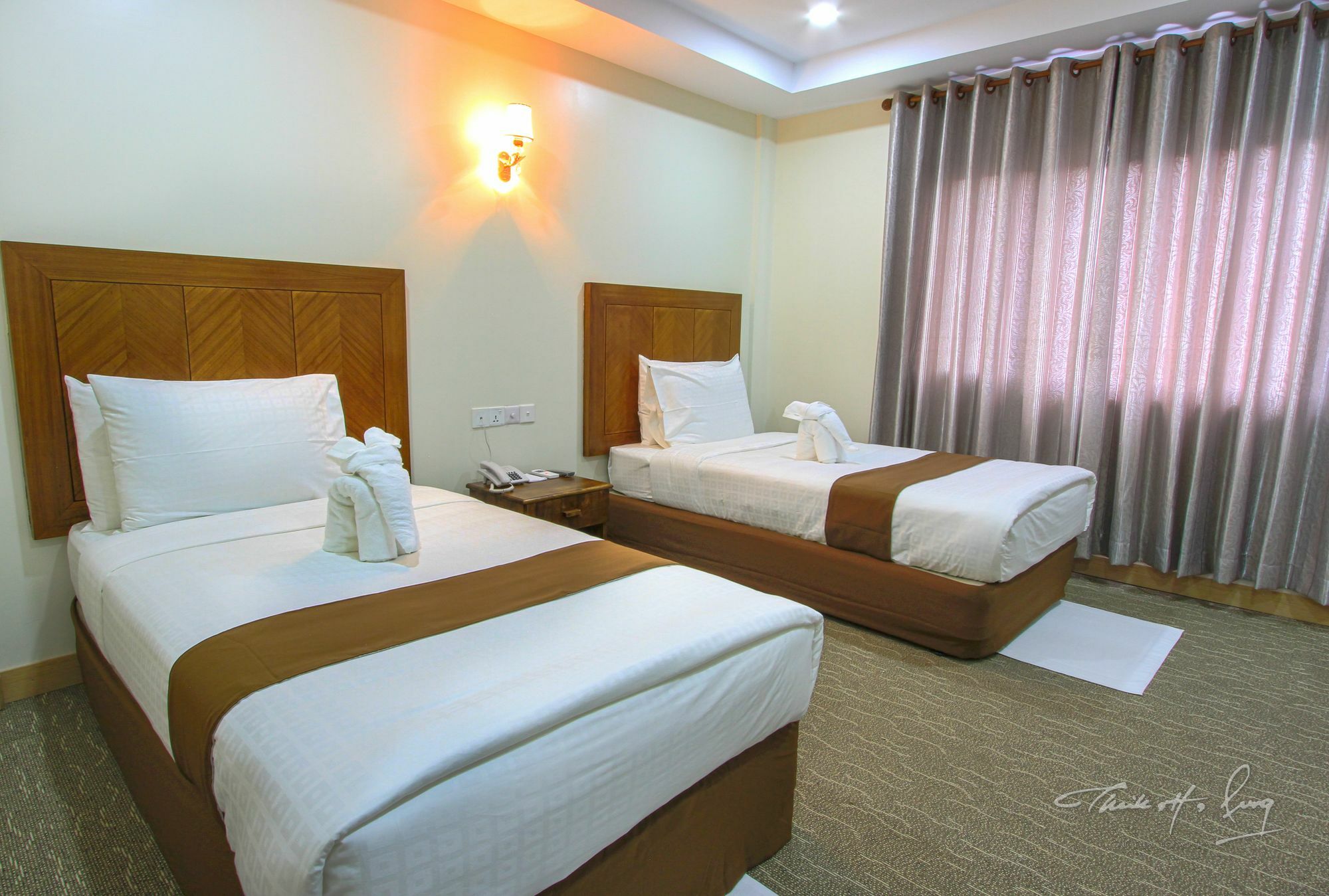โซล โฮเทล เมียนมา Hotel Gyogon ภายนอก รูปภาพ