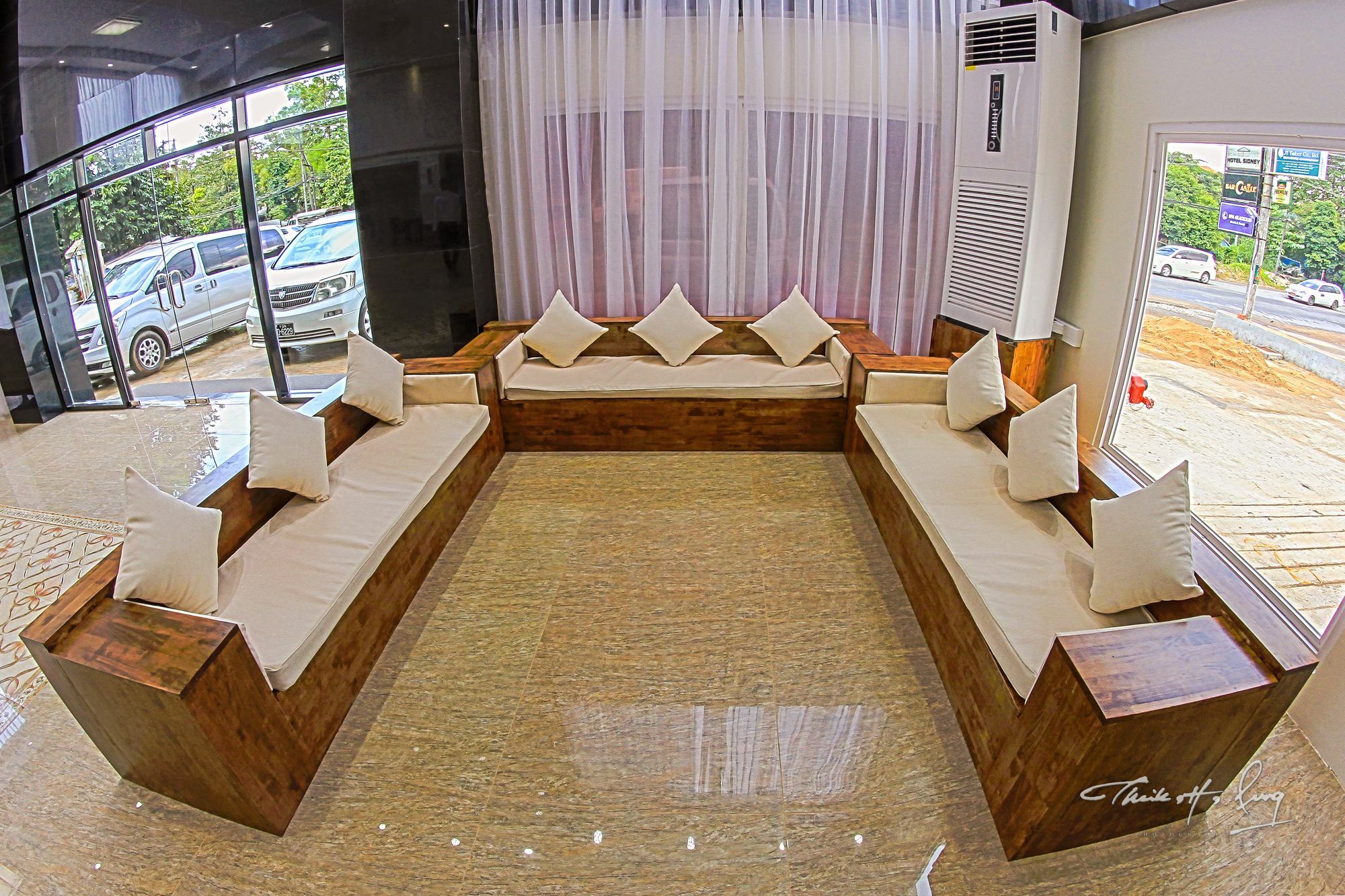โซล โฮเทล เมียนมา Hotel Gyogon ภายนอก รูปภาพ